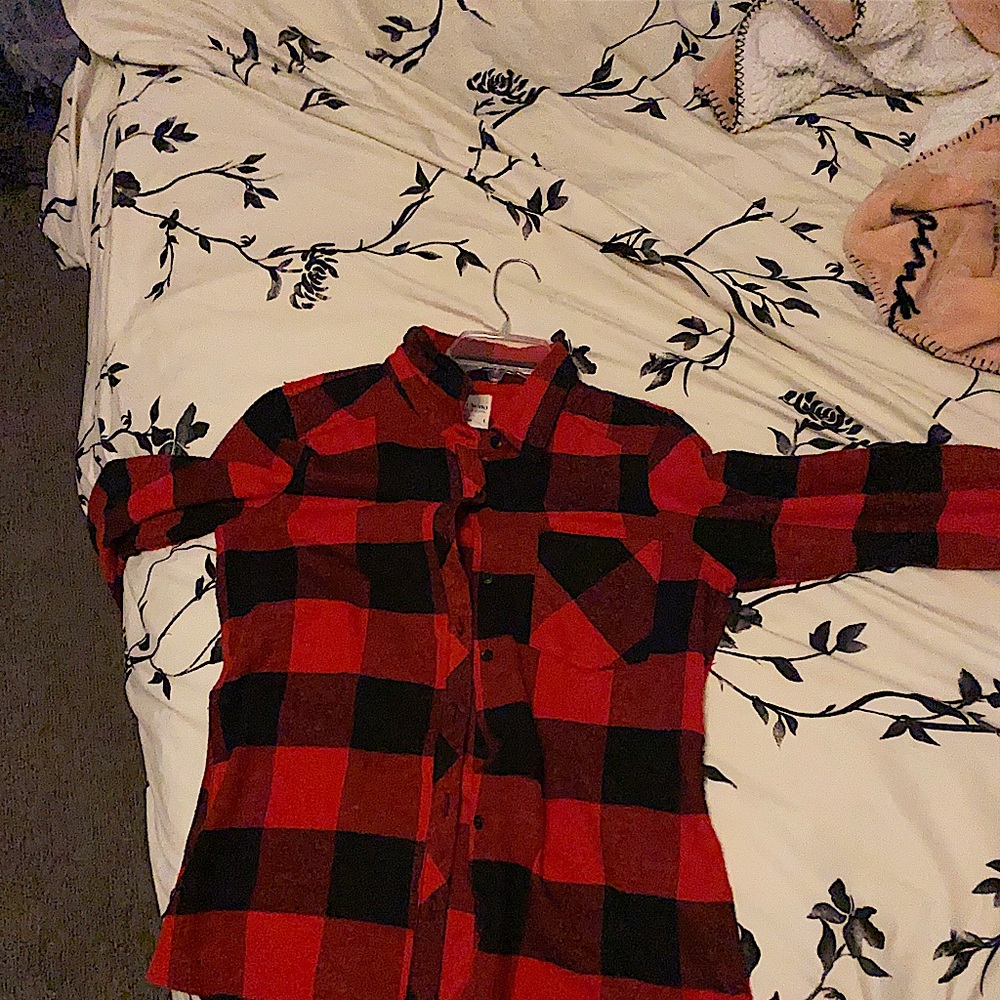 Red & Black flannel ❤️🖤